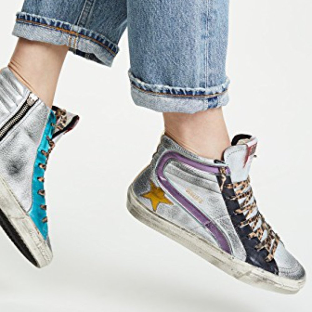 Golden Goose Slide Sneakers
